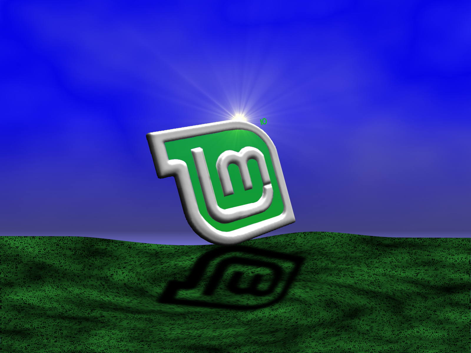 Linux Mint 10 Digital Shadowv2.png