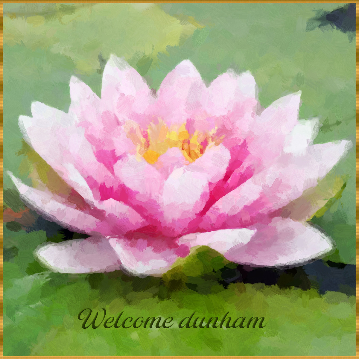 Welcome dunham.JPG
