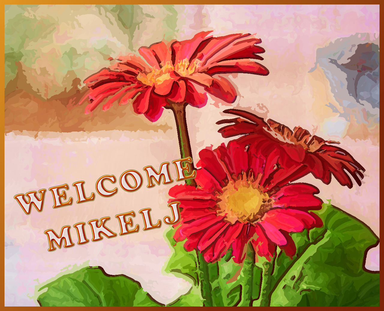 Welcome mikelj.JPG