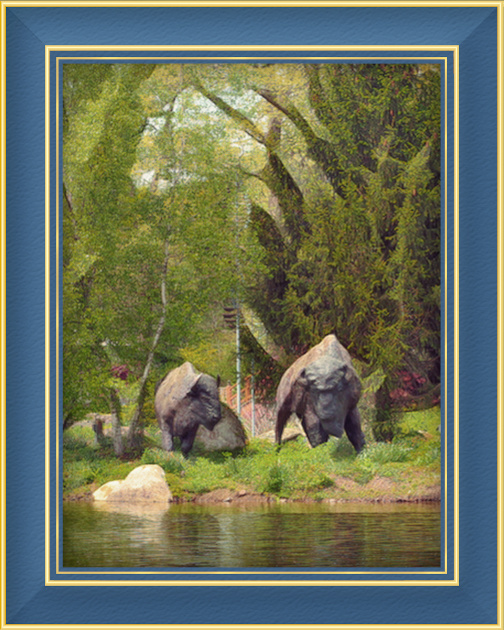 Royal Blue Gold 8x10 Single Frame.jpg