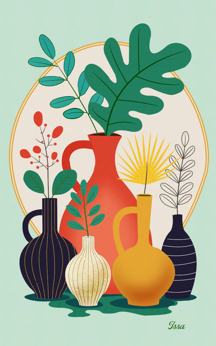 Several vases_Illustration_Issa.jpg
