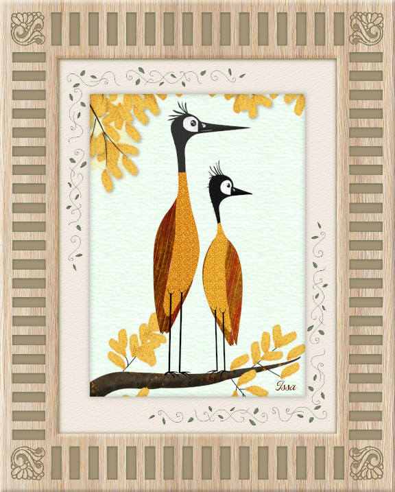 Framed-Birdes - Pale Brown Frame.jpg
