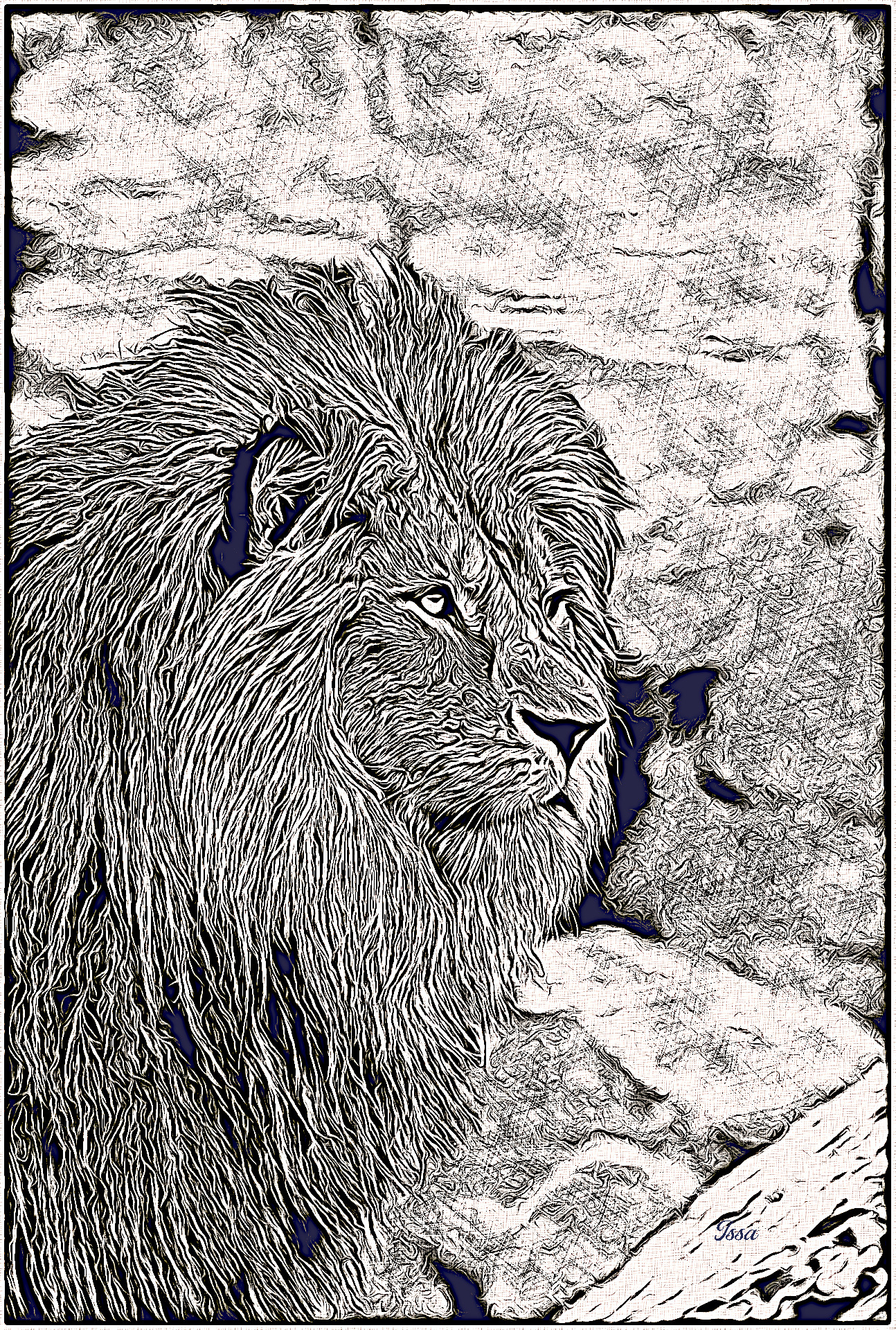 Lion_Nature_Filter Sketch_Outcome_Issa.jpg