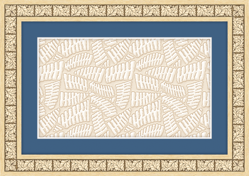 4 x 7  Leaf Border Royal Blue - 02.png