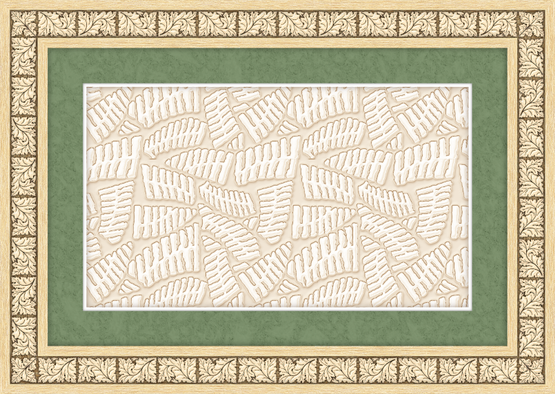 4 x 7  Leaf Border Bud Green - 02.png