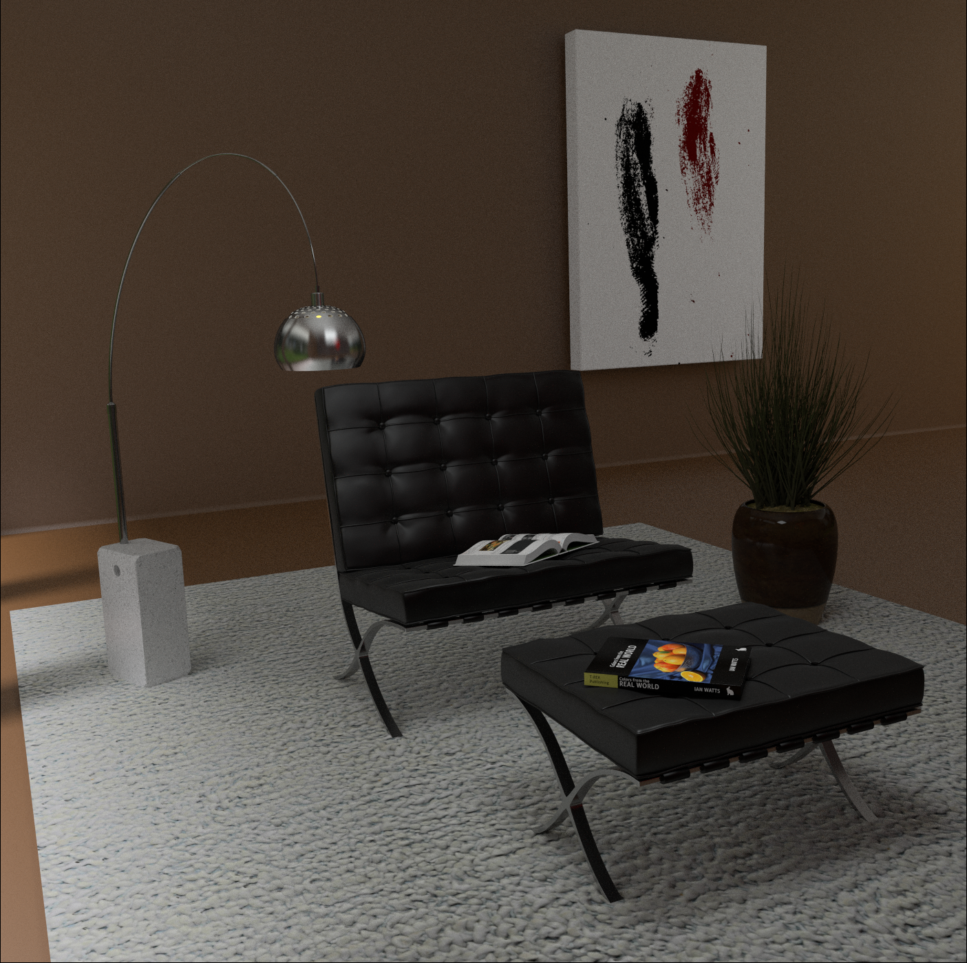Archviz try-out • GIMP Chat