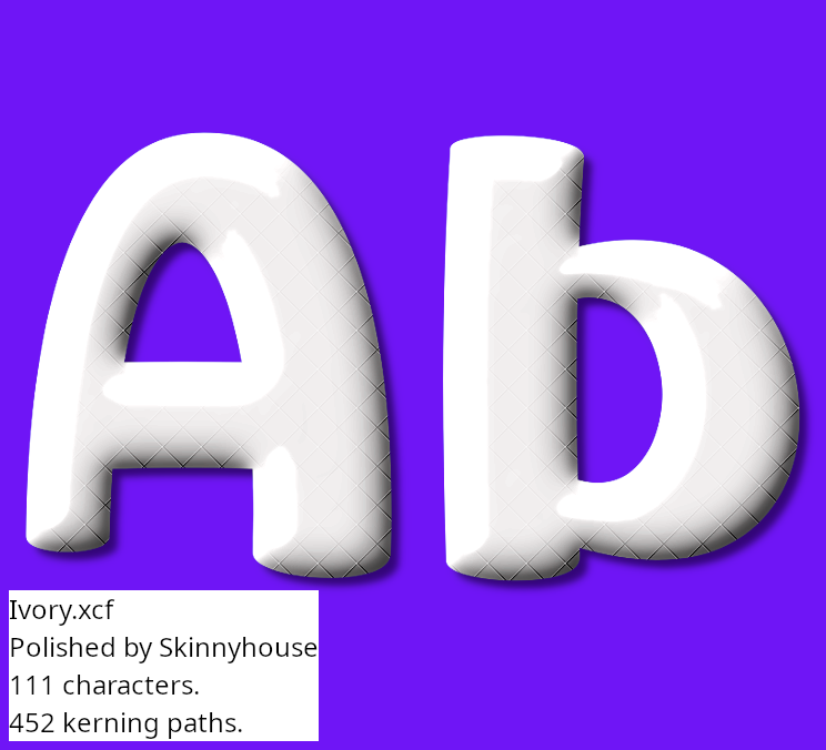 Custom Fonts for 2025 - Page 40 • GIMP Chat