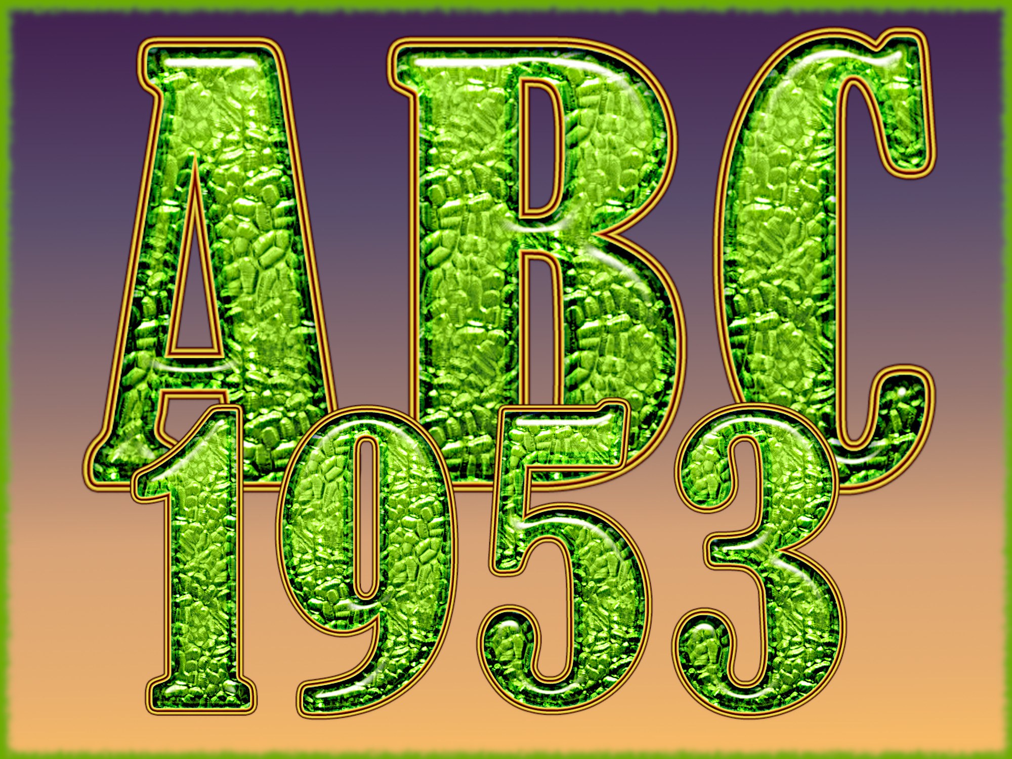 Custom Fonts for 2026 - Page 9 • GIMP Chat