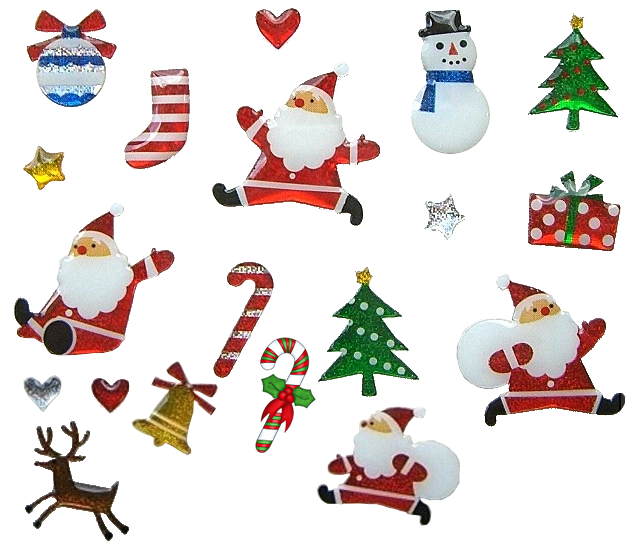 Small Christmas images • GIMP Chat